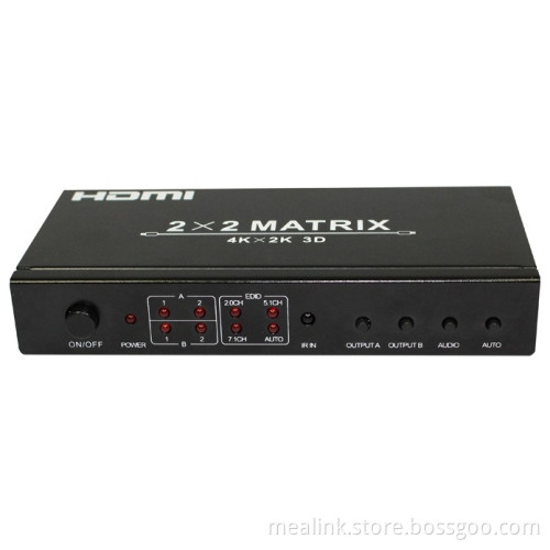 2X2 4k HDMI Matrix (4K, 3D)